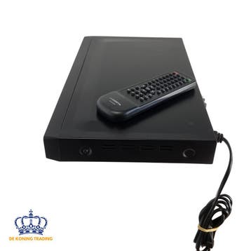 AM Digital DVDH2268 | DVD Speler | DVD speler HDMI | Werkend, Audio, Tv en Foto, Dvd-spelers, Verzenden, Zo goed als nieuw, Dvd-speler