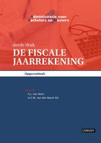 ABM 4 De Fiscale Jaarrekening Opgavenboek 3e d 9789463173315, Zo goed als nieuw