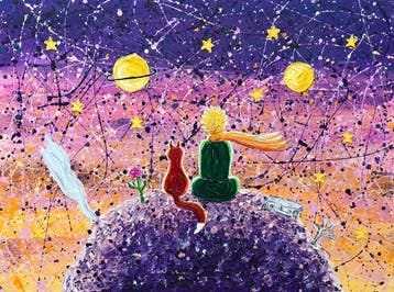 Maria Gubicekova (Maia) - Le Petit Prince (3D structured),