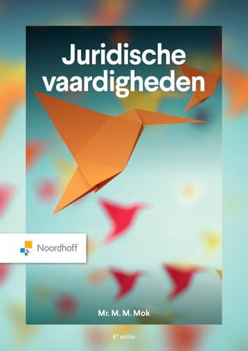 Juridische vaardigheden 9789001047405, Boeken, Verzenden, Zo goed als nieuw