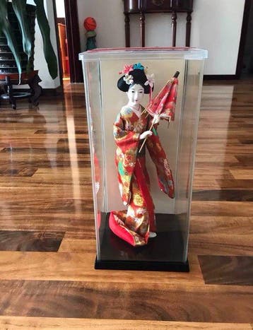 Japanese doll - Speelgoedfiguurtjes - 1980-1990 - Japan