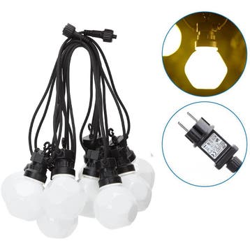 LED Lichtsnoer - Aigi Suci - Warm Wit 3000K - 6W - 8 Meter -, Ophalen of Verzenden, Nieuw, Overige typen, Led