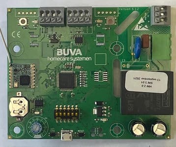 Goede gebruikte besturingsprint Buva Q-Stream Evolution, Ophalen of Verzenden, Nieuw