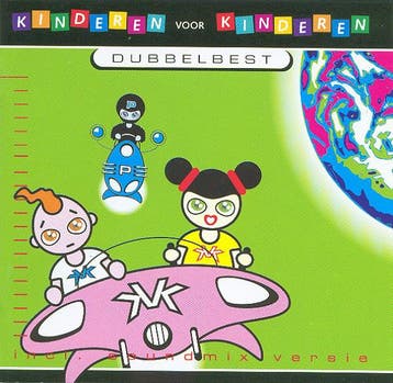 cd - Kinderen voor Kinderen - Dubbelbest, Cd's en Dvd's, Verzenden, Zo goed als nieuw