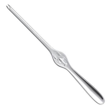 Triangle Kreeftenvork 20 cm – Essentieel Gereedschap voor., Ophalen of Verzenden, Nieuw, Rvs of Chroom
