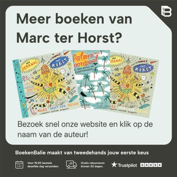 Hé aardbewoner! 9789025758240 Marc ter Horst, Verzenden, Zo goed als nieuw, Marc ter Horst