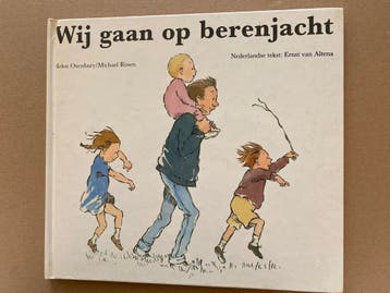 Kinderklassieker - Wij gaan op Berenjacht - 29 x 26,5 cm, Verzenden, Nieuw, Fictie algemeen, 4 jaar