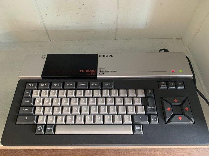 Philips VG-8020 MSX1-home (Spel) computer - 1984 -, Spelcomputers en Games, Spelcomputers | Overige Accessoires