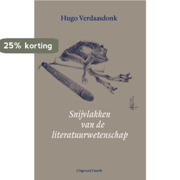 Snijvlakken van de literatuurwetenschap - H. Verdaasdonk, Verzenden, Zo goed als nieuw, H. Verdaasdonk