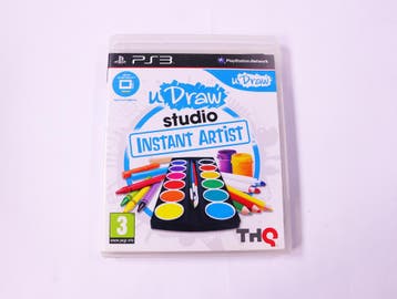 Playstation 3 - U Draw Studio Instant Artist, Ophalen of Verzenden, Nieuw