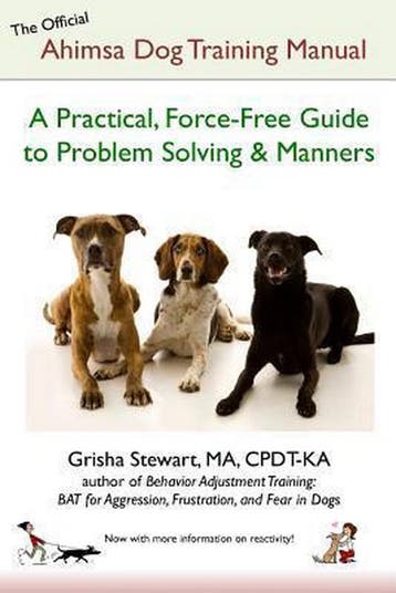 The Official Ahimsa Dog Training Manual 9781478176411, Boeken, Verzenden, Zo goed als nieuw, Grisha Stewart Ma