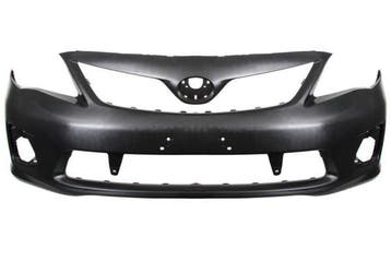 Bumper o.a: Toyota, Corolla (E15), Ophalen of Verzenden, Nieuw, Toyota, Bumper
