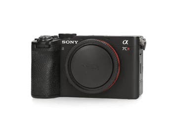 Sony A7C R - <32.000 kliks - 2 jaar garantie, Ophalen of Verzenden, Zo goed als nieuw, Sony