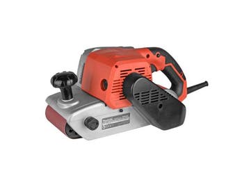 Veiling - Makita bandschuurmachine 100mm M9400, Nieuw