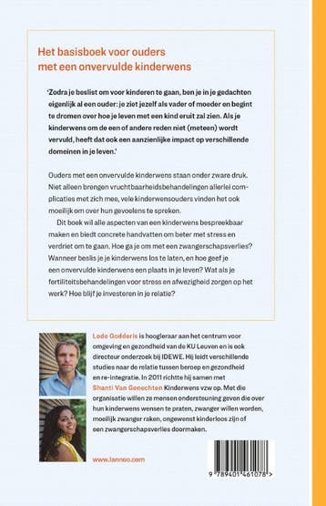 Als je kinderwens onvervuld blijft 9789401461078, Verzenden, Zo goed als nieuw, Lode Godderis