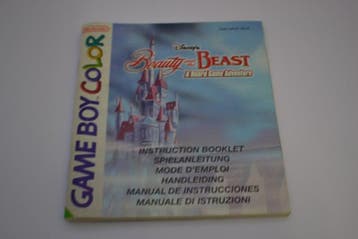 Beauty And The Beast (GBC NEU6 MANUAL), Verzenden, Zo goed als nieuw
