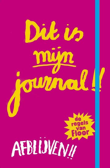 De regels van Floor - Dit is mijn journal! - De regels van F, Boeken, Verzenden, Nieuw