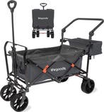 2dekans | LifeGoods Bolderkar - Opvouwbaar - Tot 120KG - 90L, Caravans en Kamperen, Bolderkarren, Ophalen of Verzenden, Gebruikt