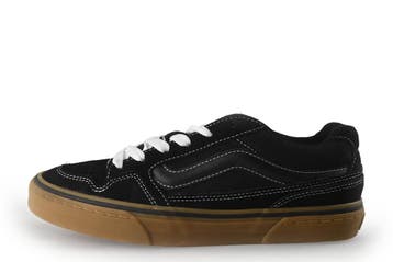 Vans Sneakers Jongens in maat 39 Zwart, Jongen of Meisje, Schoenen, Zo goed als nieuw, Vans