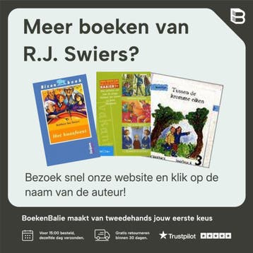 Leeslijn spoorzoekers / 11 De kuilhut / Leesfase 6 /, Boeken, Verzenden, Gelezen, R.J. Swiers