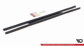 Side Skirts Diffusers Mercedes-Benz C W205, Verzenden, Nieuw