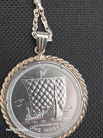 Isle of Man - 1 Noble - Herdenkingsmunt - 1983
