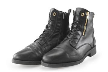 River Woods Veterboots in maat 40 Zwart, Kleding | Dames, Verzenden, River Woods, Zwart, Overige typen