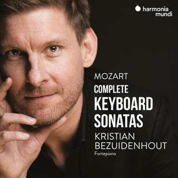 cd - kristian bezuidenhout - MOZART COMPLETE KEYBOARD SON..., Verzenden, Zo goed als nieuw