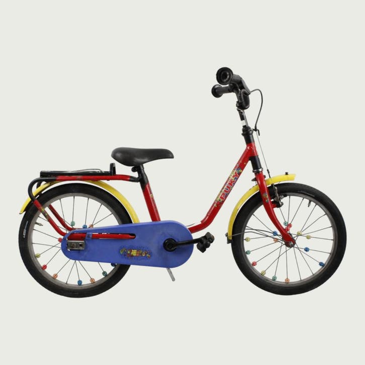 Puky kinderfiets 18 inch, Fietsen en Brommers, Fietsen | Kinderfietsjes, Gebruikt, Ophalen of Verzenden