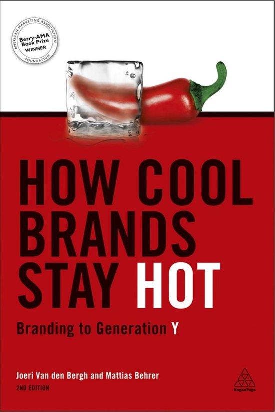 How Cool Brands Stay Hot - Joeri van den Bergh 9780749468040, Boeken, Taal | Engels, Gelezen, Verzenden