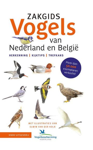 Zakgids Vogels Van Nederland En België | Nieuw, Ophalen of Verzenden, Nieuw, Luc Hoogenstein; Jip Louwe Kooijmans