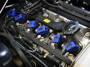 aFe 01-06 BMW 325Ci E46 Scorcher High-Performance Ignition, Ophalen of Verzenden