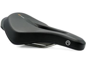 Selle Royal On Open Moderate - Fietszadel - Royalgel - Zwart, Verzenden, Zo goed als nieuw, Selle Royal