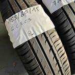 2 x Continental EcoContact 3 155-60-15 Zomerbanden 8mm, Gebruikt, Ophalen of Verzenden, Band(en), Personenwagen