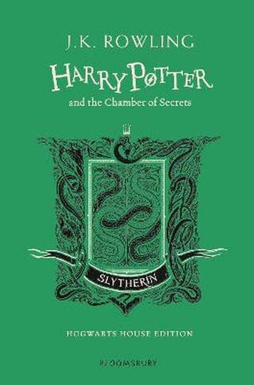 Boek Harry Potter and the Chamber of Secrets - Slytherin Edi, Verzenden, Zo goed als nieuw