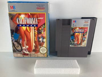 California Games NES-CQ-FRA Garantie & morgen in huis!, Ophalen of Verzenden, Zo goed als nieuw