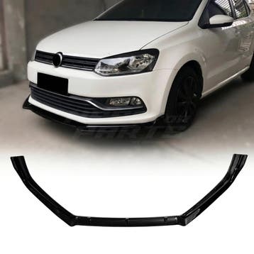 Front Splitter Voor Volkswagen Polo 5 (Hatchback) Facelift, Auto-onderdelen, Carrosserie en Plaatwerk, Ophalen of Verzenden, Nieuw