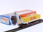 Schaal H0 Roco 46362 diepladerwagen Sdkms 707 TIE van d..., Gelijkstroom, Overige typen, Ophalen of Verzenden, Zo goed als nieuw