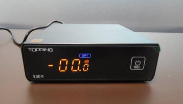 Topping - E30 II Hoge-resolutie USB/Coaxiaal/Optisch DAC &, Nieuw