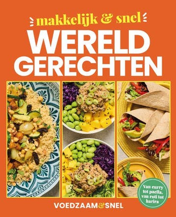 Wereldgerechten - Voedzaam En Snel |  | Nieuw, Boeken, Ophalen of Verzenden, Nieuw