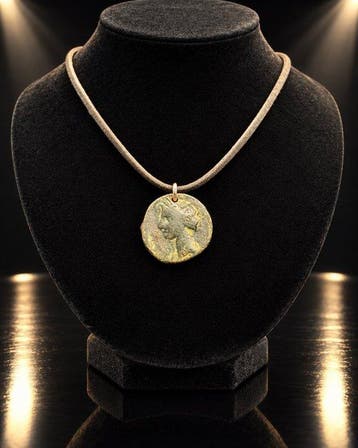 Oud-Romeins, Republiek Brons Ketting met een bronzen