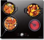 Touch Control Kookplaat | 35% Korting, Minder dan 85 cm, 60 cm of meer, Keramisch, Energieklasse A of zuiniger