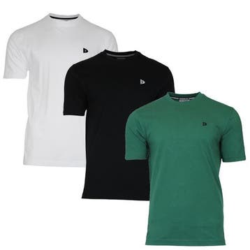 Donnay Donnay Heren - 3-Pack - T-Shirt Vince -, Verzenden, Nieuw