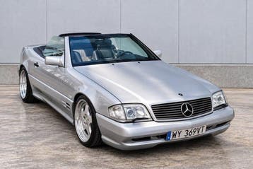 Mercedes-Benz - SL500 - 1991