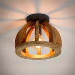 *WOONWINKEL* Plafondlamp Van Mangohout, Verzenden, Nieuw