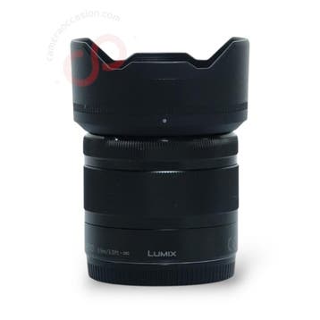 Panasonic 35-100mm 4.0-5.6 Lumix G Vario ASPH Mega OIS zw..., Ophalen of Verzenden, Zo goed als nieuw