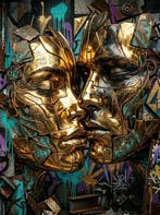 LuisonArt - Amore Eterno: Frammenti di un Bacio - XXL