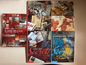 Secrets - Le Serpent sous la glace T1 à T3 + LAngelus T1 à, Boeken, Nieuw