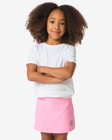HEMA Kindersportshirt wit, Verzenden, Nieuw