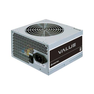 Chieftec Value 500W, 80 PLUS White, Verzenden, Zo goed als nieuw